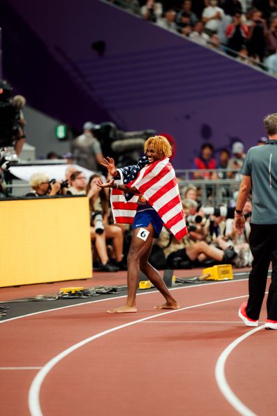 Noah Lyles (USA) during the World Athletics Championships on 19.09.2025 in Tokyo.