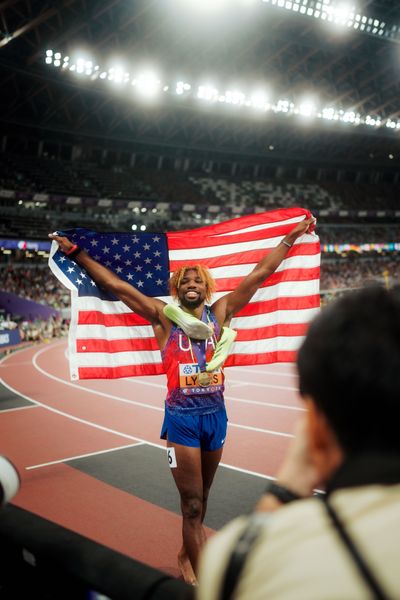 Noah Lyles (USA) during the World Athletics Championships on 19.09.2025 in Tokyo.