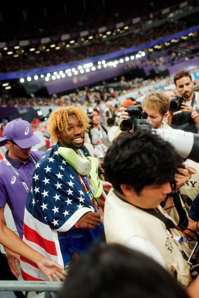 Noah Lyles (USA) during the World Athletics Championships on 19.09.2025 in Tokyo.