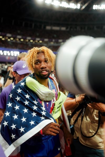 Noah Lyles (USA) during the World Athletics Championships on 19.09.2025 in Tokyo.