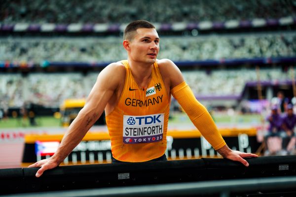 Till Steinforth (GER) during the World Athletics Championships on 20.09.2025 in Tokyo.