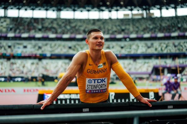 Till Steinforth (GER) during the World Athletics Championships on 20.09.2025 in Tokyo.