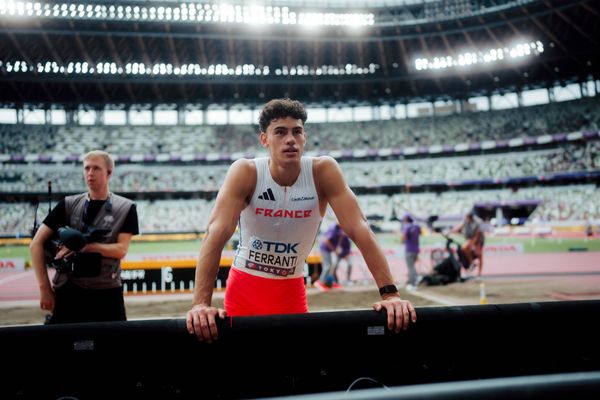 Antoine Ferranti (FRA) during the World Athletics Championships on 20.09.2025 in Tokyo.