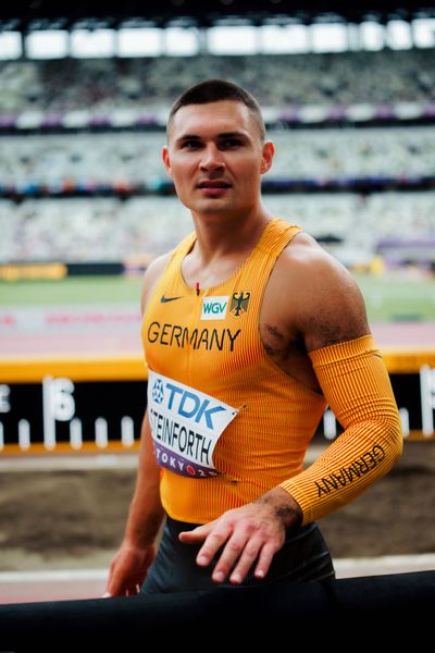Till Steinforth (GER) during the World Athletics Championships on 20.09.2025 in Tokyo.