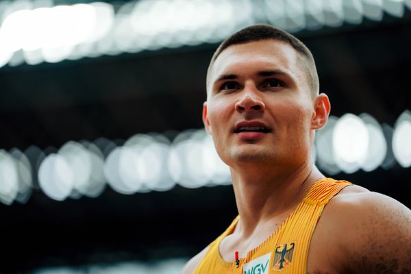 Till Steinforth (GER) during the World Athletics Championships on 20.09.2025 in Tokyo.