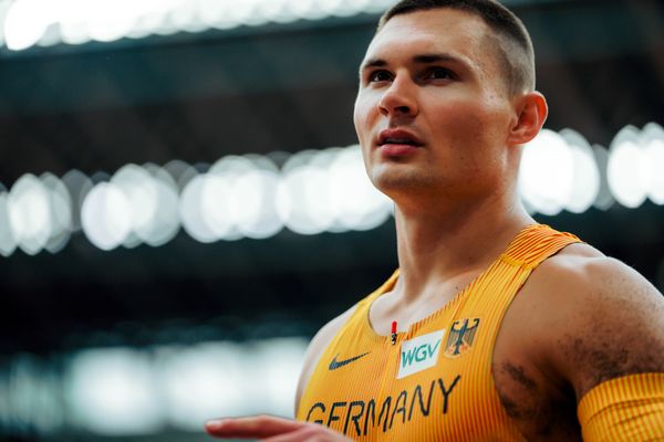 Till Steinforth (GER) during the World Athletics Championships on 20.09.2025 in Tokyo.