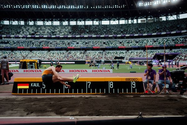 Niklas Kaul (GER) during the World Athletics Championships on 20.09.2025 in Tokyo.