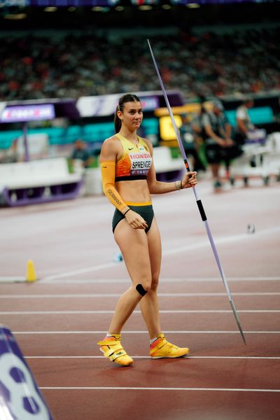 Sandrina Sprengel (GER) during the World Athletics Championships on 20.09.2025 in Tokyo.