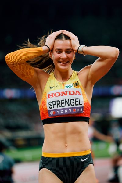 Sandrina Sprengel (GER) during the World Athletics Championships on 20.09.2025 in Tokyo.