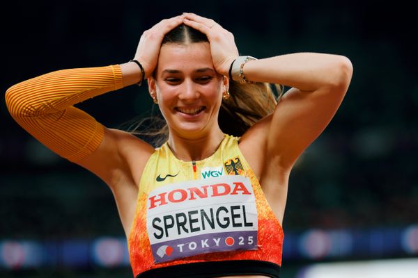 Sandrina Sprengel (GER) during the World Athletics Championships on 20.09.2025 in Tokyo.
