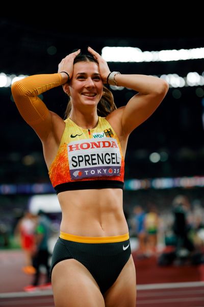 Sandrina Sprengel (GER) during the World Athletics Championships on 20.09.2025 in Tokyo.