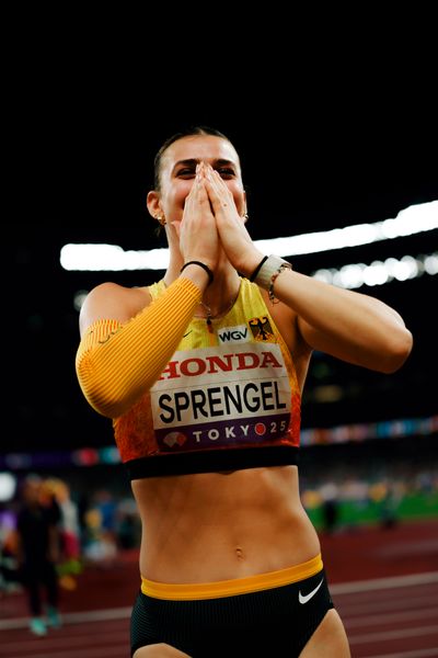 Sandrina Sprengel (GER) during the World Athletics Championships on 20.09.2025 in Tokyo.