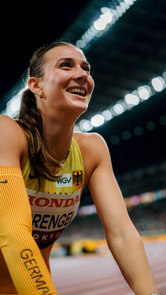 Sandrina Sprengel (GER) during the World Athletics Championships on 20.09.2025 in Tokyo.