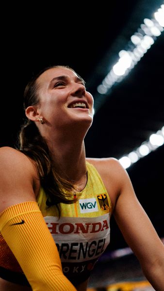 Sandrina Sprengel (GER) during the World Athletics Championships on 20.09.2025 in Tokyo.