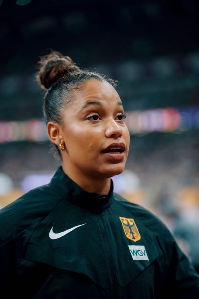 Yemisi Ogunleye (GER) during the World Athletics Championships on 20.09.2025 in Tokyo.