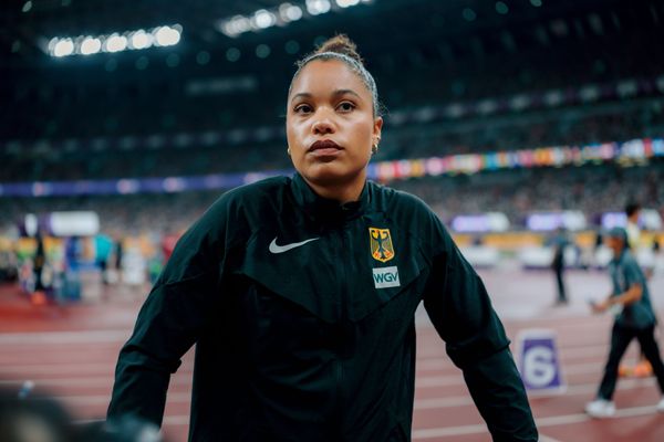 Yemisi Ogunleye (GER) during the World Athletics Championships on 20.09.2025 in Tokyo.