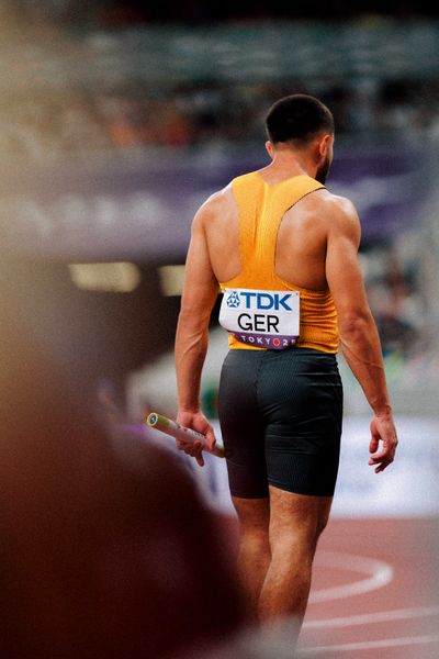 Deniz Almas (GER) during the World Athletics Championships on 20.09.2025 in Tokyo.