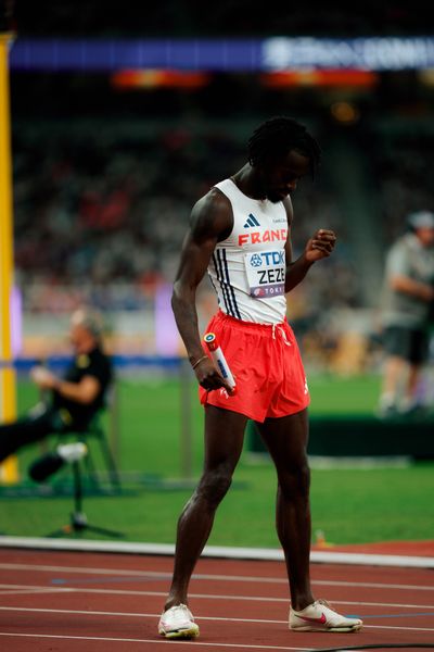 Ryan Zeze (FRA) during the World Athletics Championships on 20.09.2025 in Tokyo.