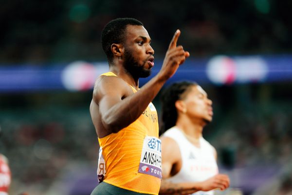 Lucas Ansah Peprah (GER) during the World Athletics Championships on 20.09.2025 in Tokyo.