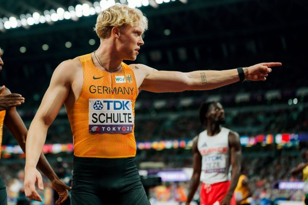 Marvin Schulte (GER) during the World Athletics Championships on 20.09.2025 in Tokyo.
