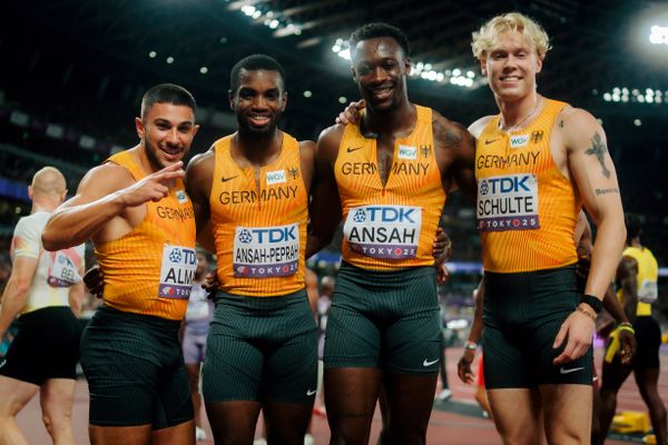 Lucas Ansah Peprah (GER) during the World Athletics Championships on 20.09.2025 in Tokyo.