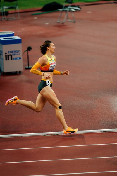 Sandrina Sprengel (GER) during the World Athletics Championships on 20.09.2025 in Tokyo.
