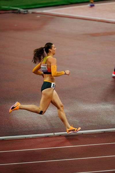 Sandrina Sprengel (GER) during the World Athletics Championships on 20.09.2025 in Tokyo.