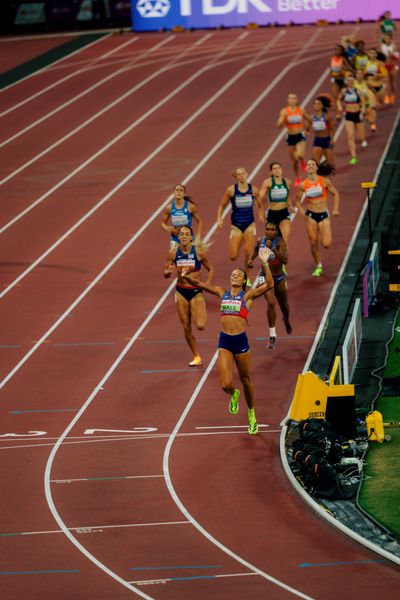 Anna Hall (USA) during the World Athletics Championships on 20.09.2025 in Tokyo.