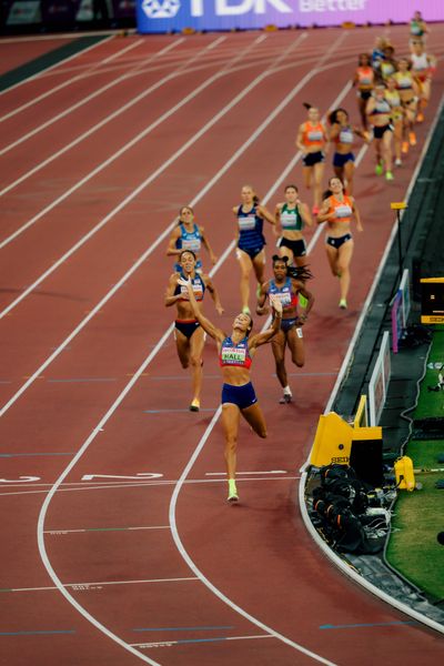 Anna Hall (USA) during the World Athletics Championships on 20.09.2025 in Tokyo.