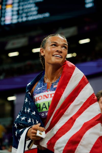 during the World Athletics Championships on 20.09.2025 in Tokyo.