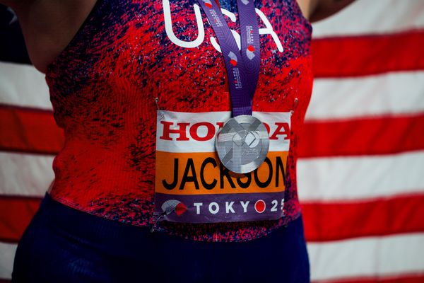 Chase Jackson (USA) during the World Athletics Championships on 20.09.2025 in Tokyo.