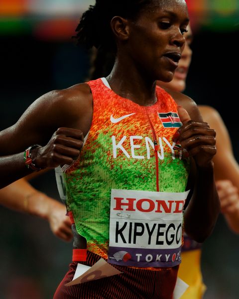 Faith Kipyegon (KEN) during the World Athletics Championships on 20.09.2025 in Tokyo.