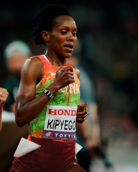 Faith Kipyegon (KEN) during the World Athletics Championships on 20.09.2025 in Tokyo.