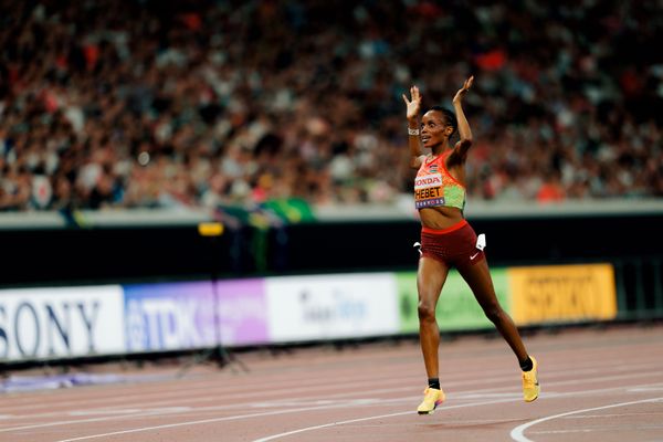 Beatrice Chebet (KEN) during the World Athletics Championships on 20.09.2025 in Tokyo.