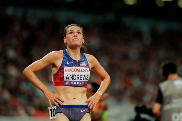 Josette Andrews (USA) during the World Athletics Championships on 20.09.2025 in Tokyo.