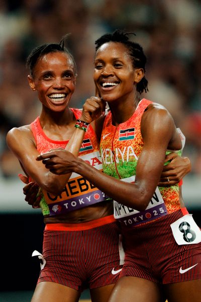 Faith Kipyegon (KEN) during the World Athletics Championships on 20.09.2025 in Tokyo.