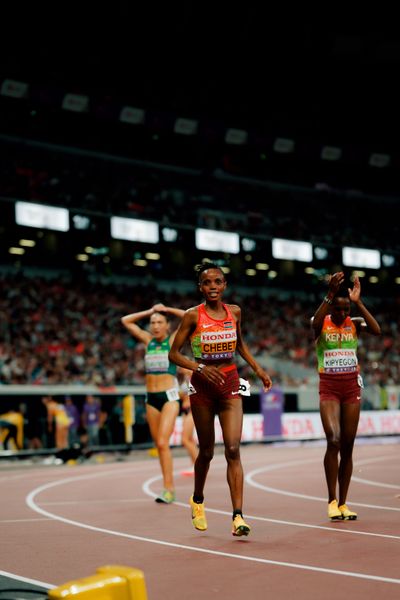 Faith Kipyegon (KEN) during the World Athletics Championships on 20.09.2025 in Tokyo.