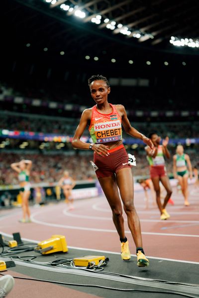 Beatrice Chebet (KEN) during the World Athletics Championships on 20.09.2025 in Tokyo.