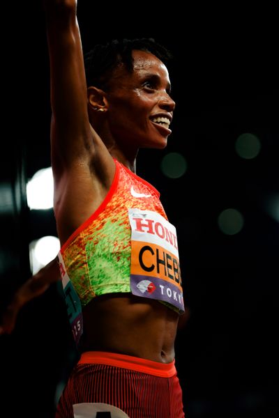 Beatrice Chebet (KEN) during the World Athletics Championships on 20.09.2025 in Tokyo.