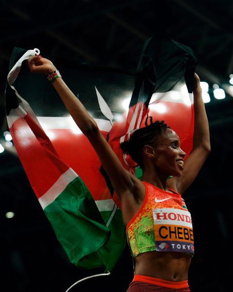 Beatrice Chebet (KEN) during the World Athletics Championships on 20.09.2025 in Tokyo.