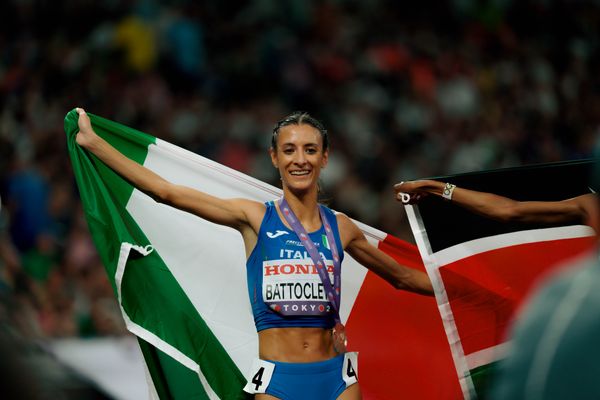 Nadia Battocletti (ITA) during the World Athletics Championships on 20.09.2025 in Tokyo.