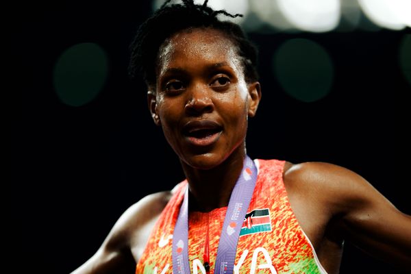 Faith Kipyegon (KEN) during the World Athletics Championships on 20.09.2025 in Tokyo.