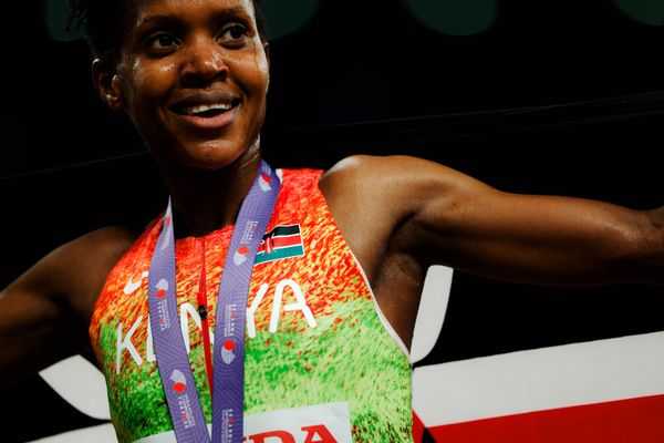 Faith Kipyegon (KEN) during the World Athletics Championships on 20.09.2025 in Tokyo.