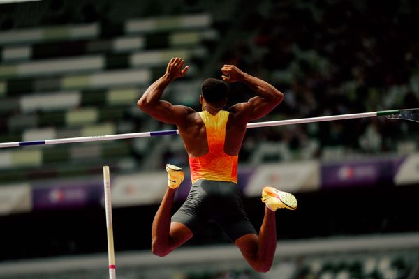 Leo Neugebauer (GER) during the World Athletics Championships on 21.09.2025 in Tokyo.