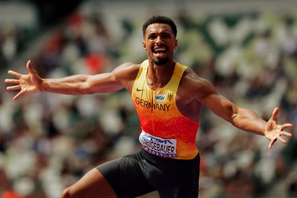 Leo Neugebauer (GER) during the World Athletics Championships on 21.09.2025 in Tokyo.