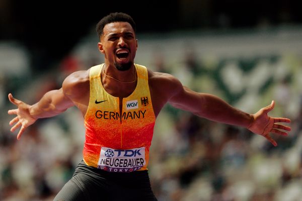 Leo Neugebauer (GER) during the World Athletics Championships on 21.09.2025 in Tokyo.