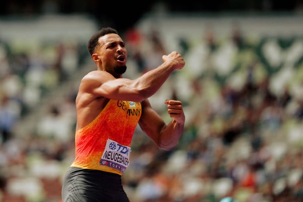 Leo Neugebauer (GER) during the World Athletics Championships on 21.09.2025 in Tokyo.
