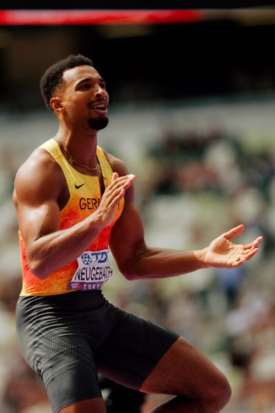 Leo Neugebauer (GER) during the World Athletics Championships on 21.09.2025 in Tokyo.
