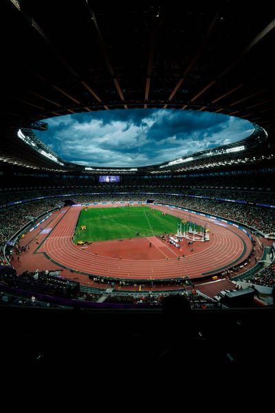 The National Stadium during the World Athletics Championships on 21.09.2025 in Tokyo.