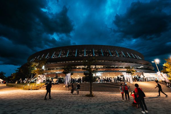 The National Stadium during the World Athletics Championships on 21.09.2025 in Tokyo.